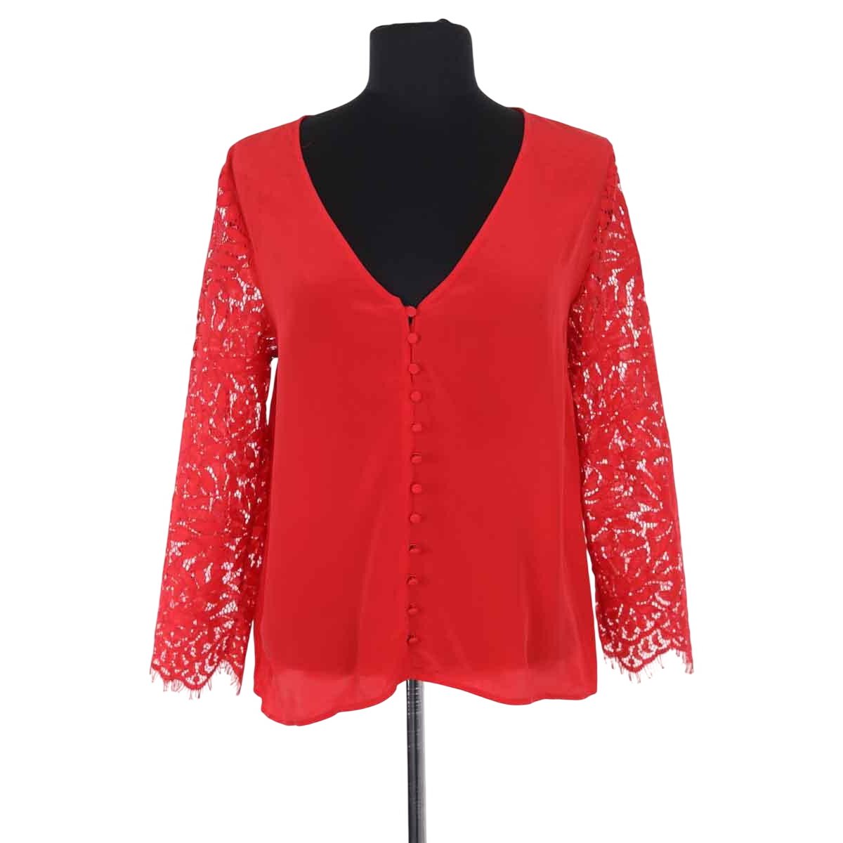 Blouse - Très Bon État rouge, SEZANE
