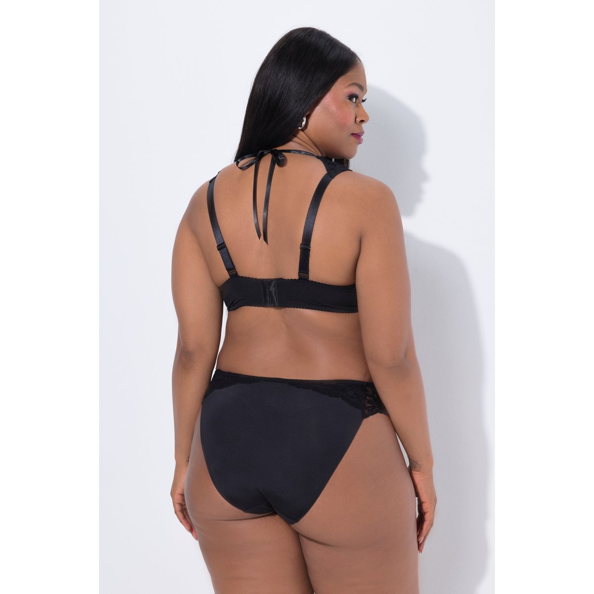 Soutien-gorge à armatures TruYou noir, ULLA POPKEN