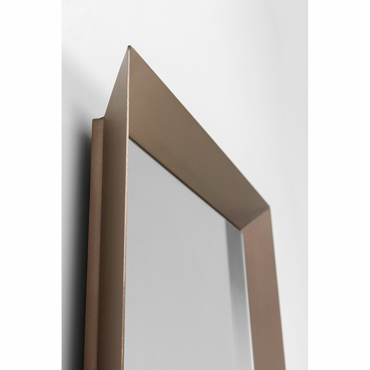 Wandspiegel Arezzo Coffee Trapez 65(45)x160cm spiegel, KARE DESIGN