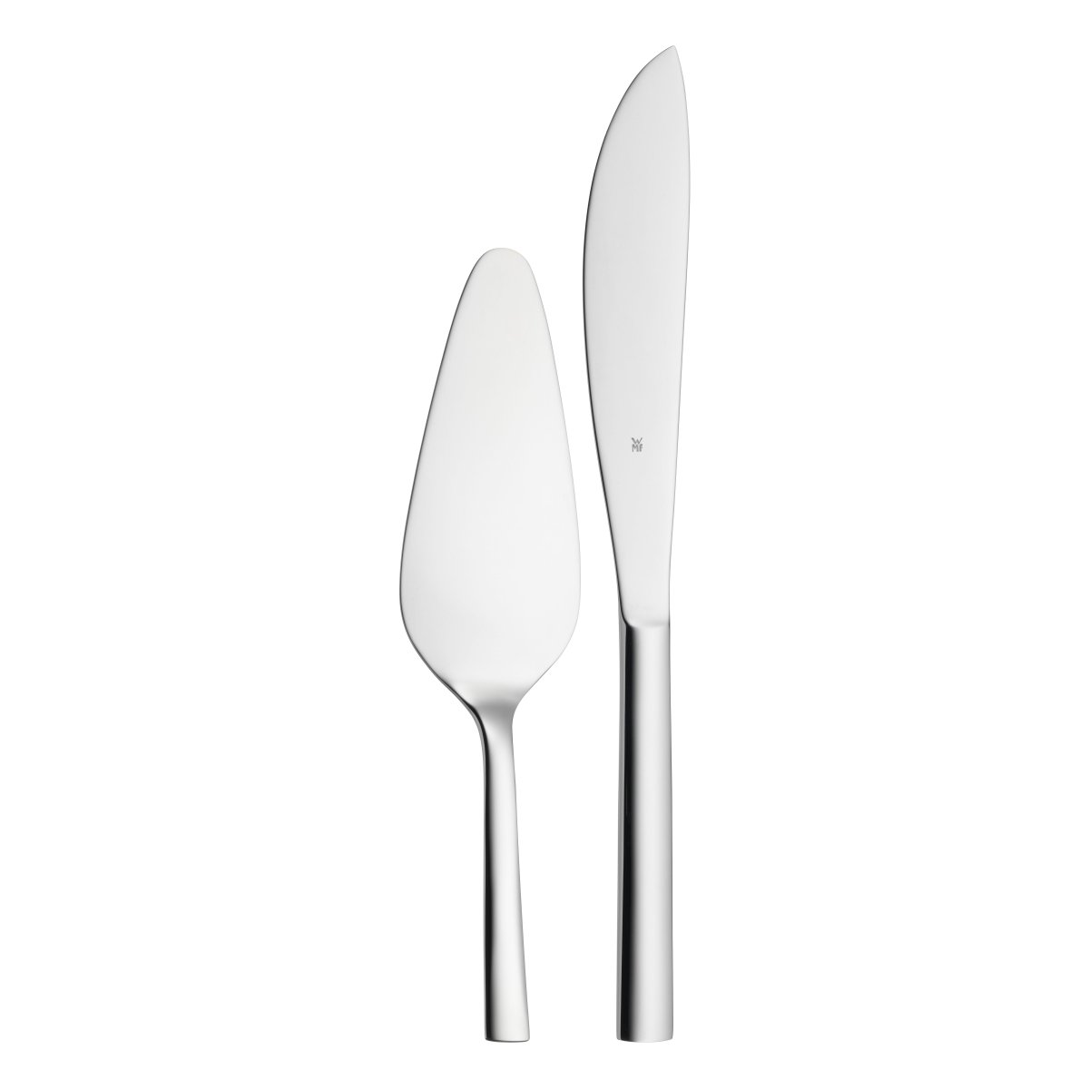 2 Couverts À Gâteau Nuova Acier Inoxydable couleur unique, WMF