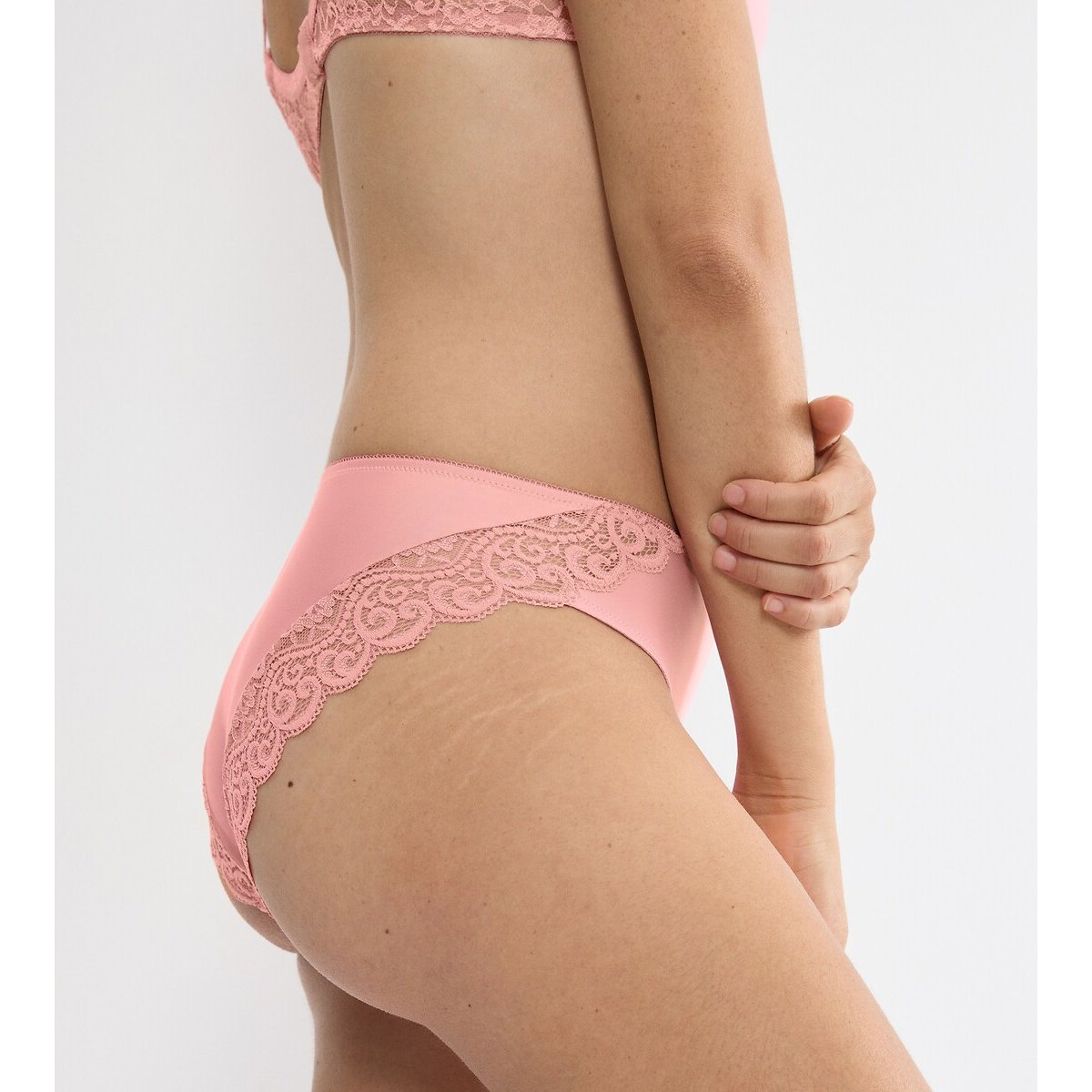 Slip brésilien Amourette rose, TRIUMPH
