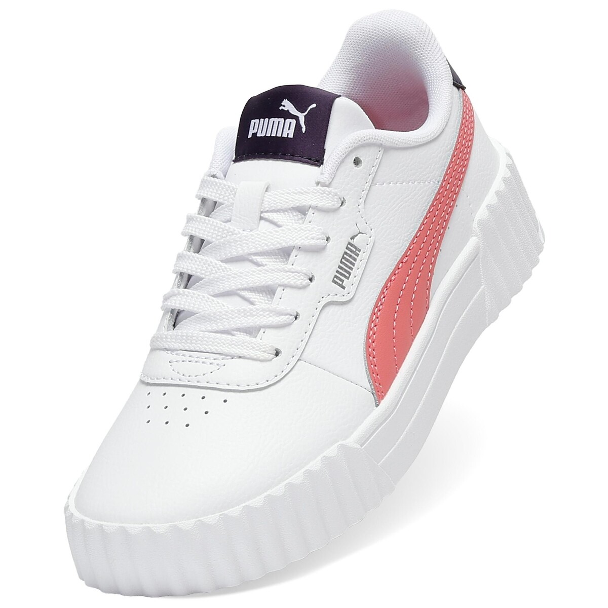 Baskets Carina 3.0 blanc/corail, PUMA
