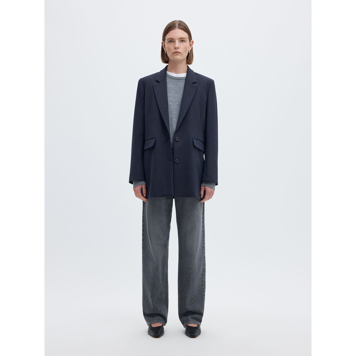 Blazer dark sapphire, SELECTED