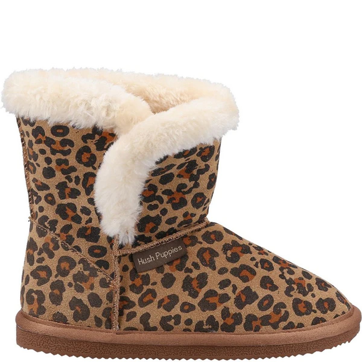 Chaussons ASHLYNN léopard, HUSH PUPPIES