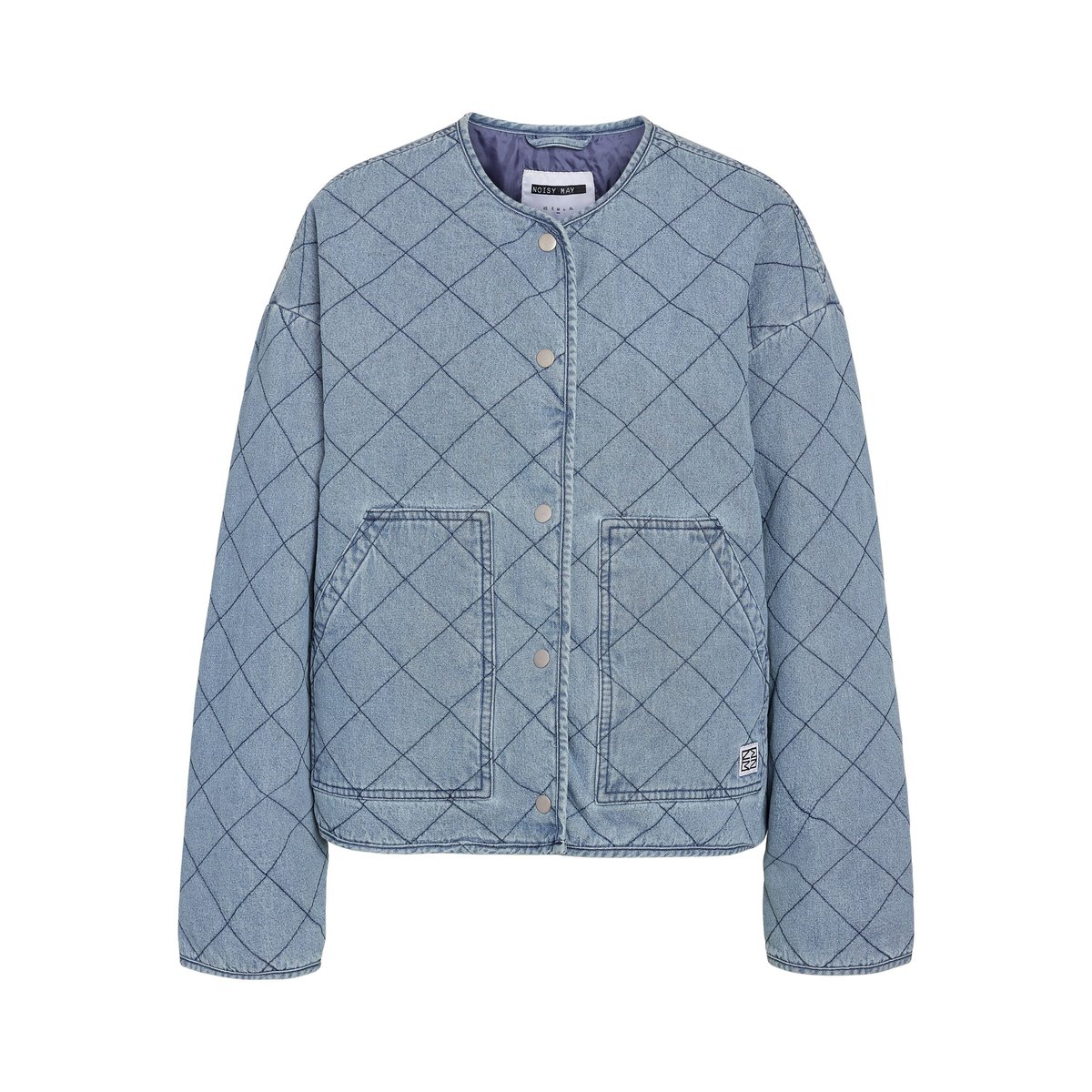 Veste En Jean light blue denim, NOISY MAY