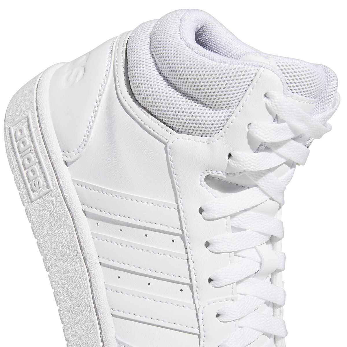 Hoops 3.0 Mid High Top Trainers white, ADIDAS SPORTSWEAR
