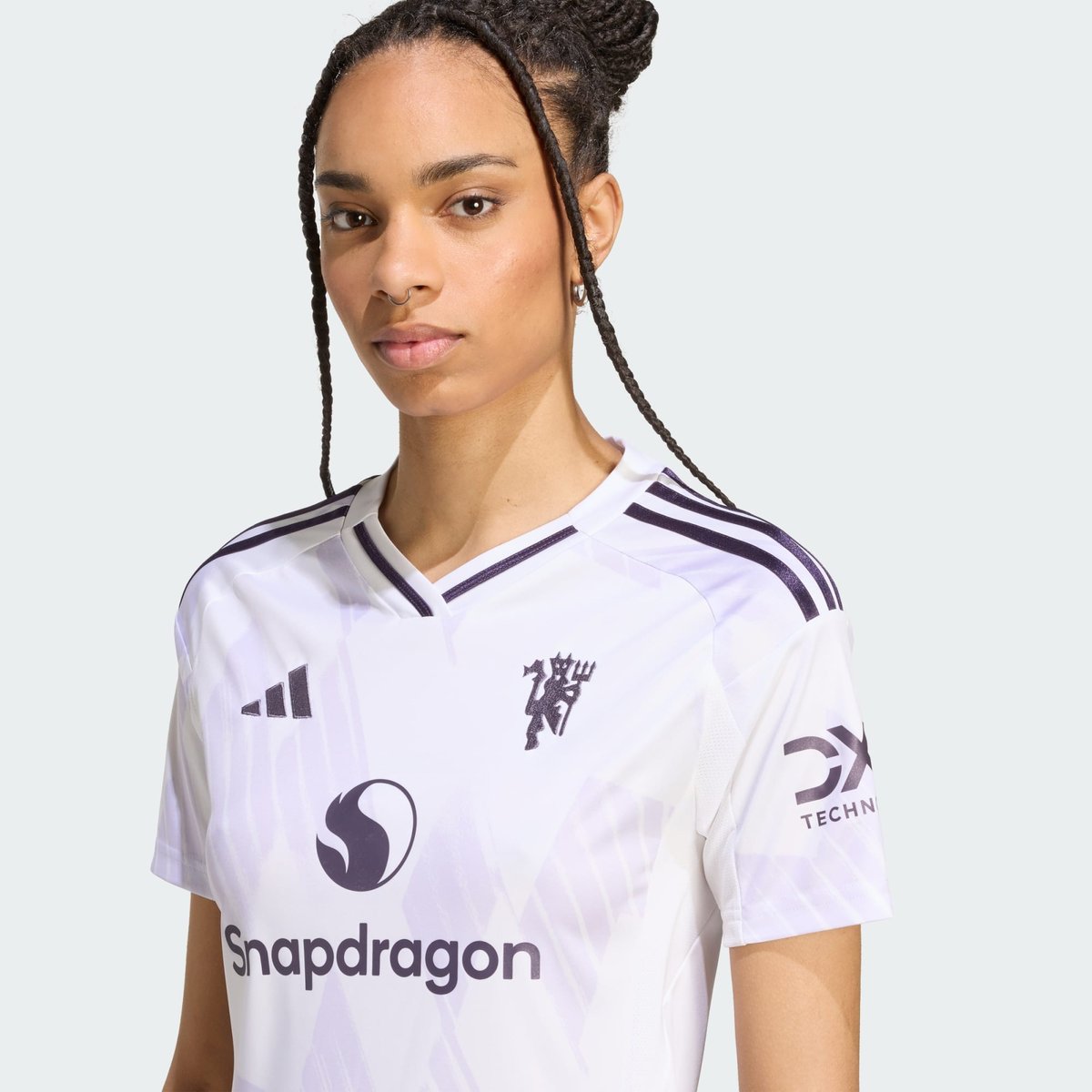Maillot Extérieur Manchester United 25/26 Maillot Extérieur Manchester United 25/26 white, adidas Performance