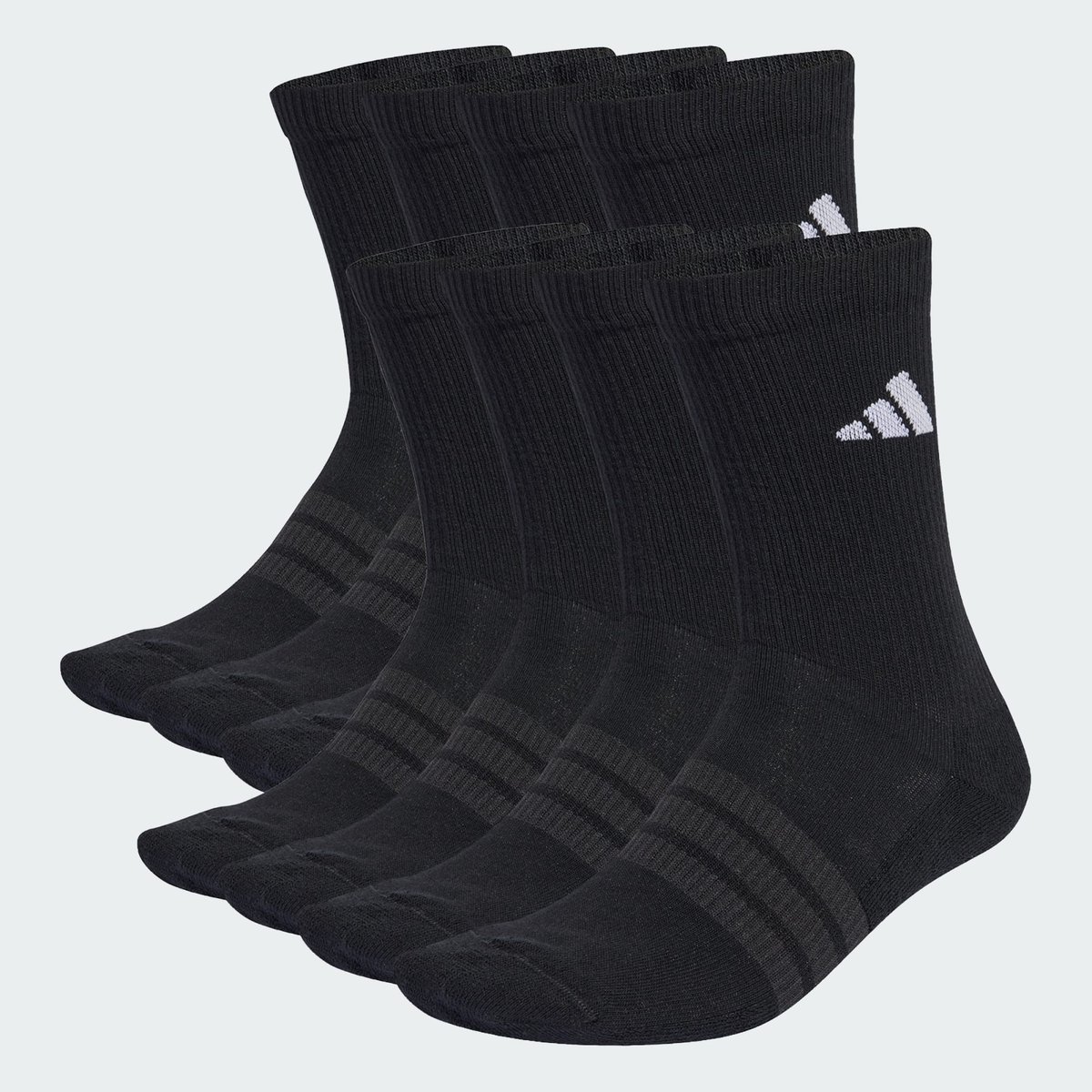 Chaussettes Mi-Mollet Rembourrées Essentials 10Pp Chaussettes Mi-Mollet Rembourrées Essentials 10Pp black / white, adidas Performance
