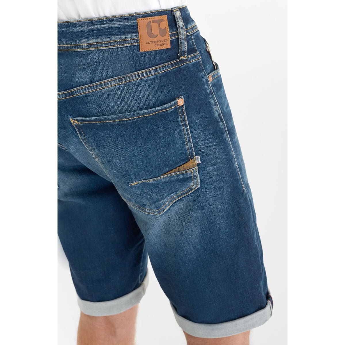 Bermuda short en jeans JOGG OC blue, LE TEMPS DES CERISES