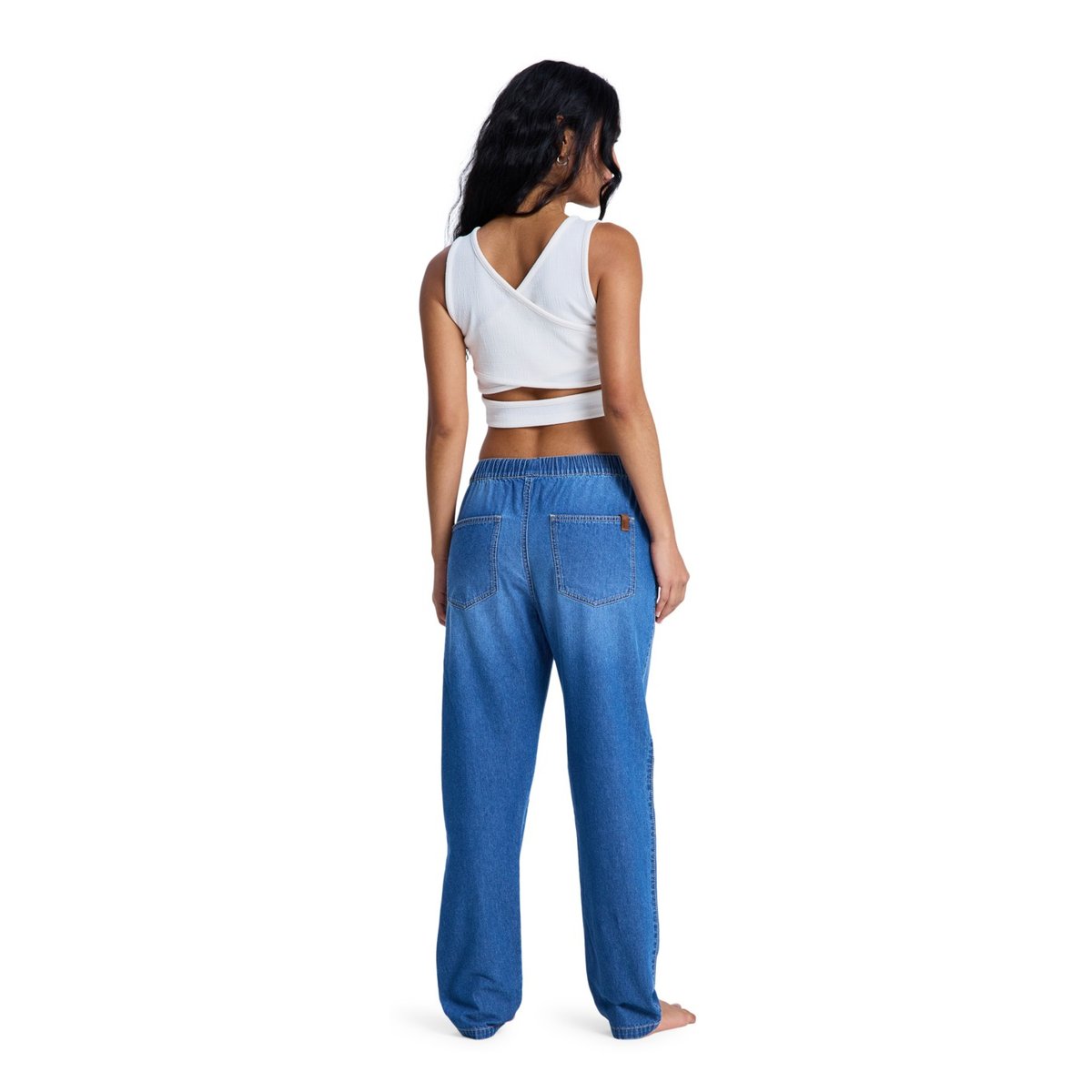 Jean Relaxed fit SLOW SWELL. bleu medium blue, ROXY
