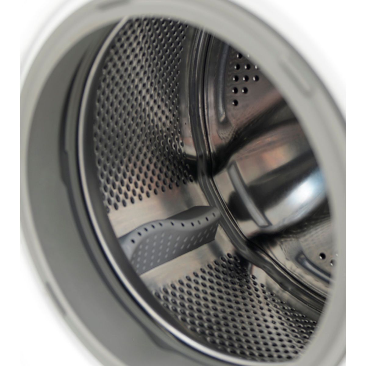 Lave linge hublot encastrable EELF814-2b - 8 kg - 1400 tr/min - Classe A - Moteur induction direct drive couleur unique, ESSENTIEL B