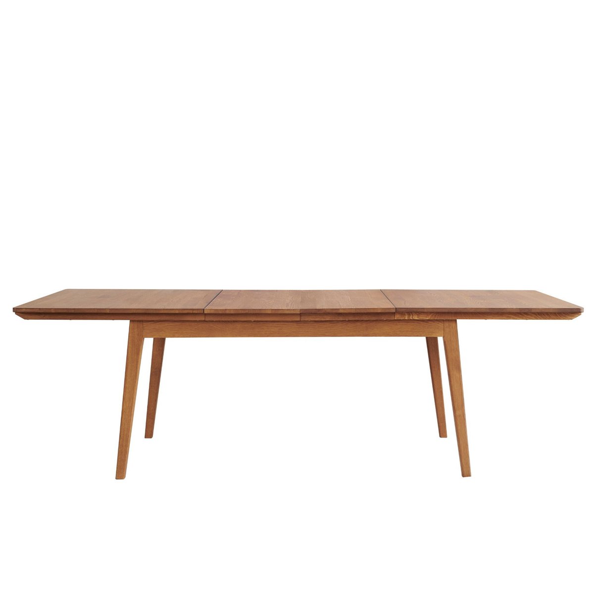 Table à manger extensible en bois massif noir 6/12 places L160/240 - MALLET marron, HELLIN, DEPUIS 1862