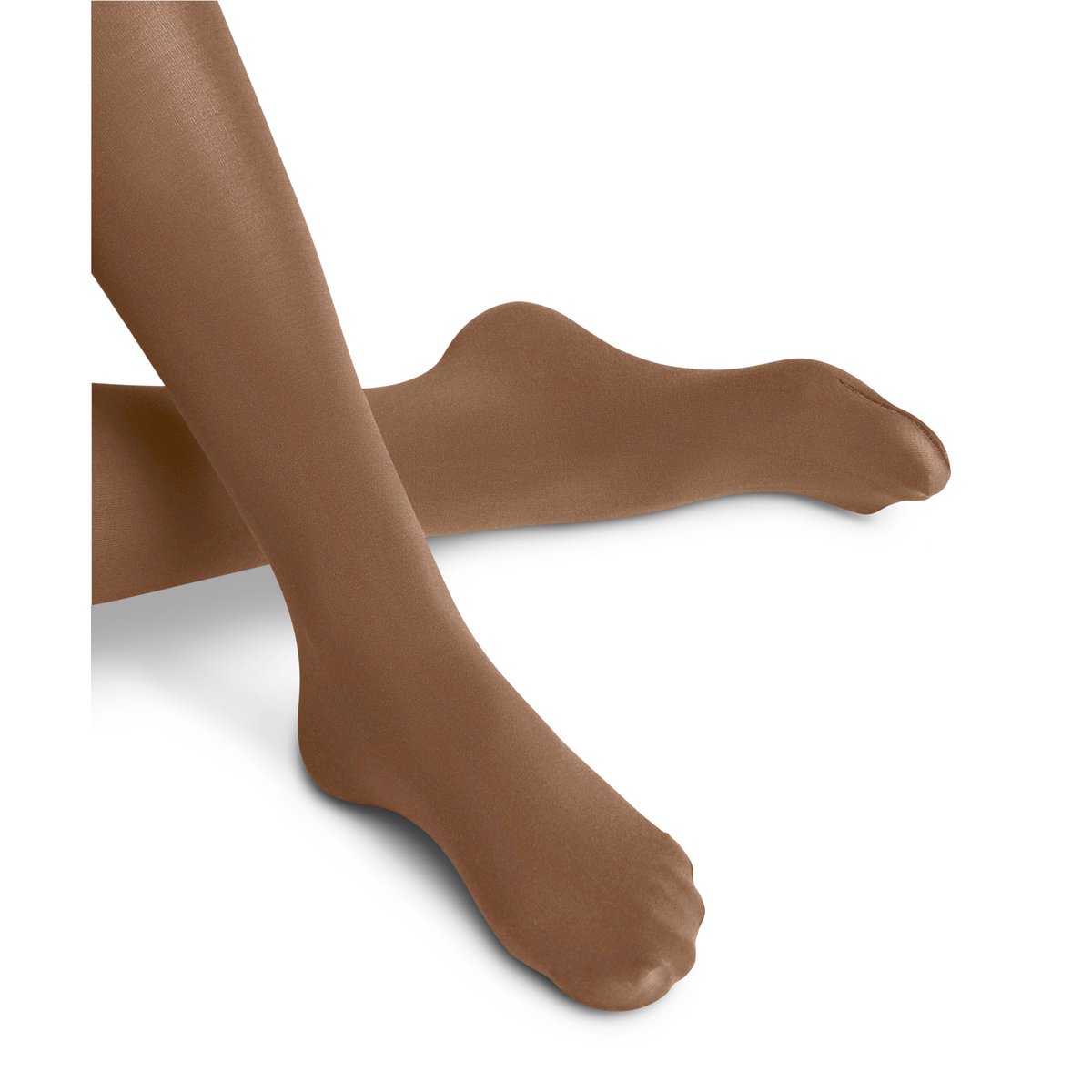 Collant Cotton Touch Opaque marron, FALKE