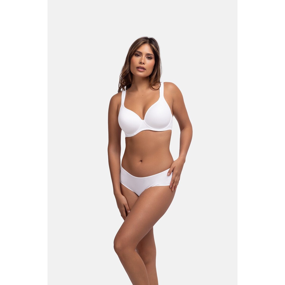 Reggiseno coppe sagomate Rachel bianco, DORINA