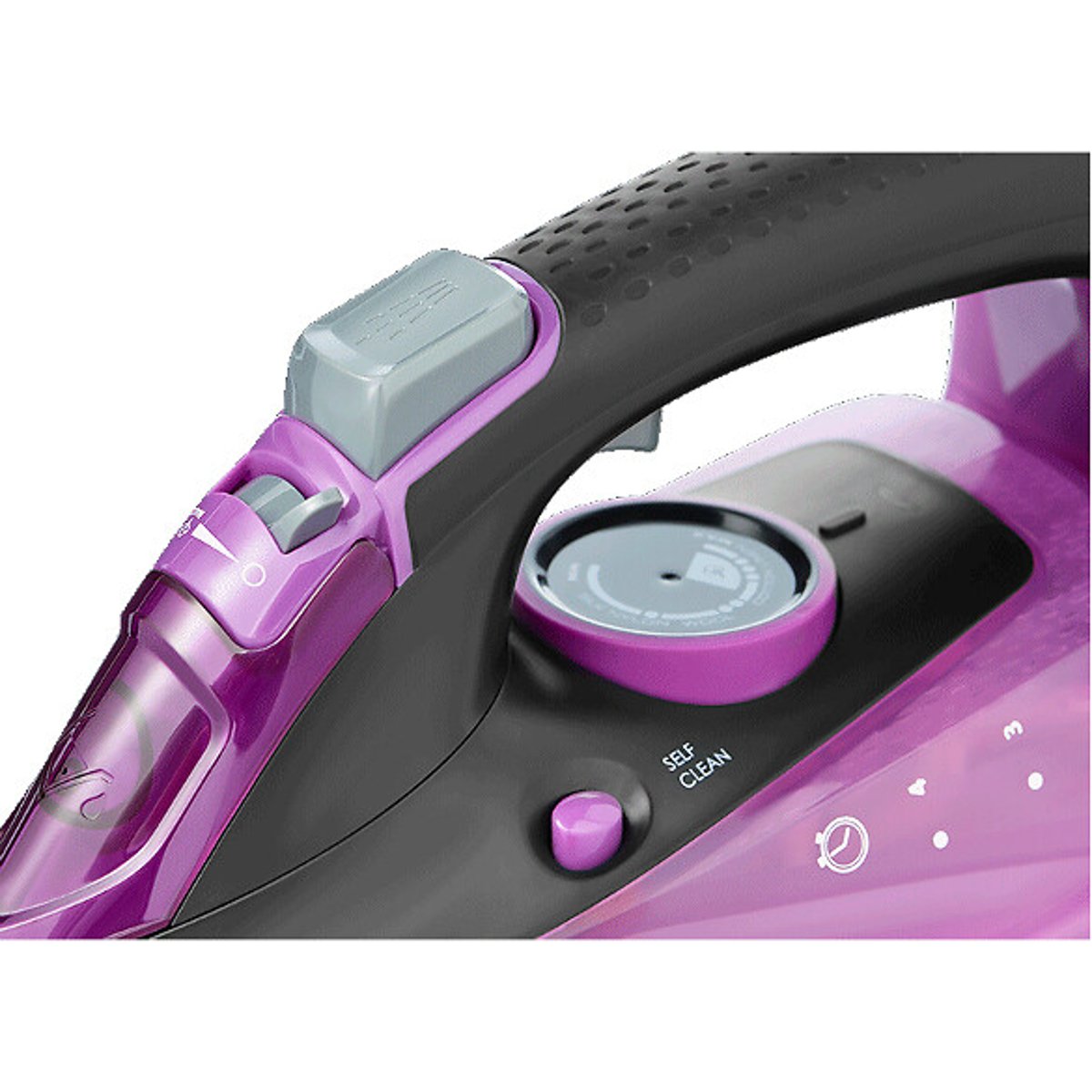 Turbosteam 2800W Steam Iron - 303140 purple, MORPHY RICHARDS
