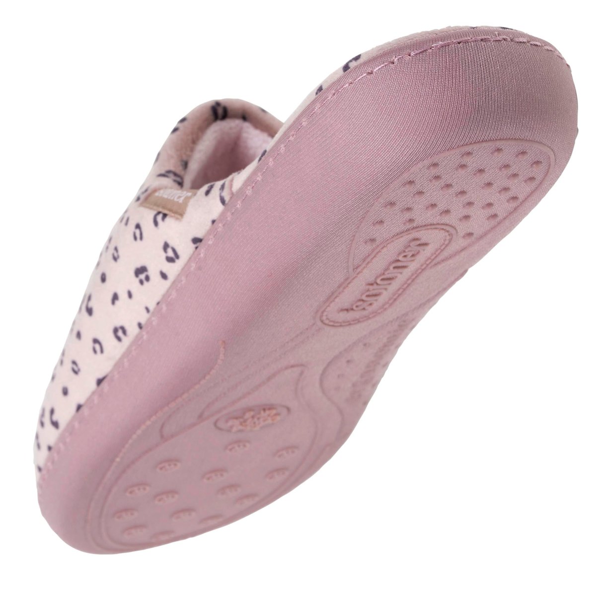 Chaussons Mules rose, ISOTONER