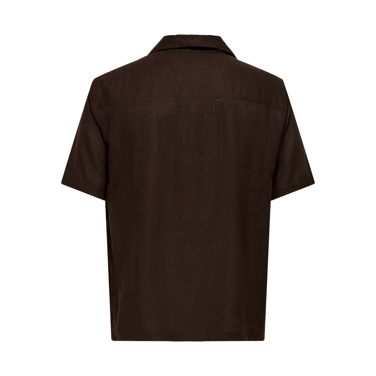 Chemise De Vacances coffee bean, ONLY & SONS