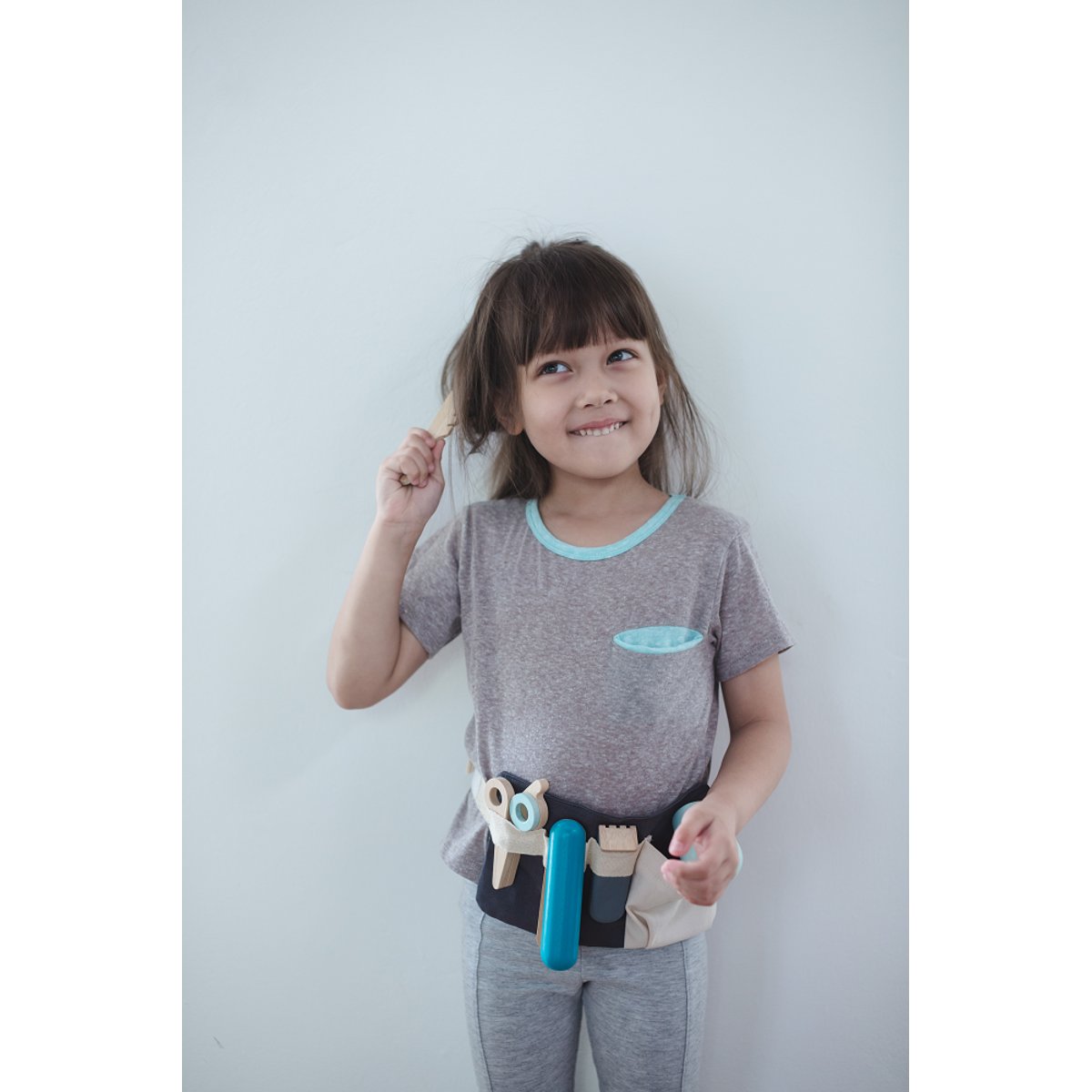 Ma trousse de coiffure beige, PLAN TOYS