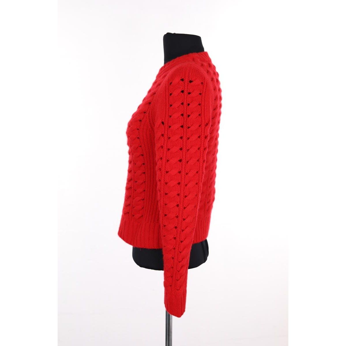 Pull - Très Bon État rouge, ERIC BOMPARD