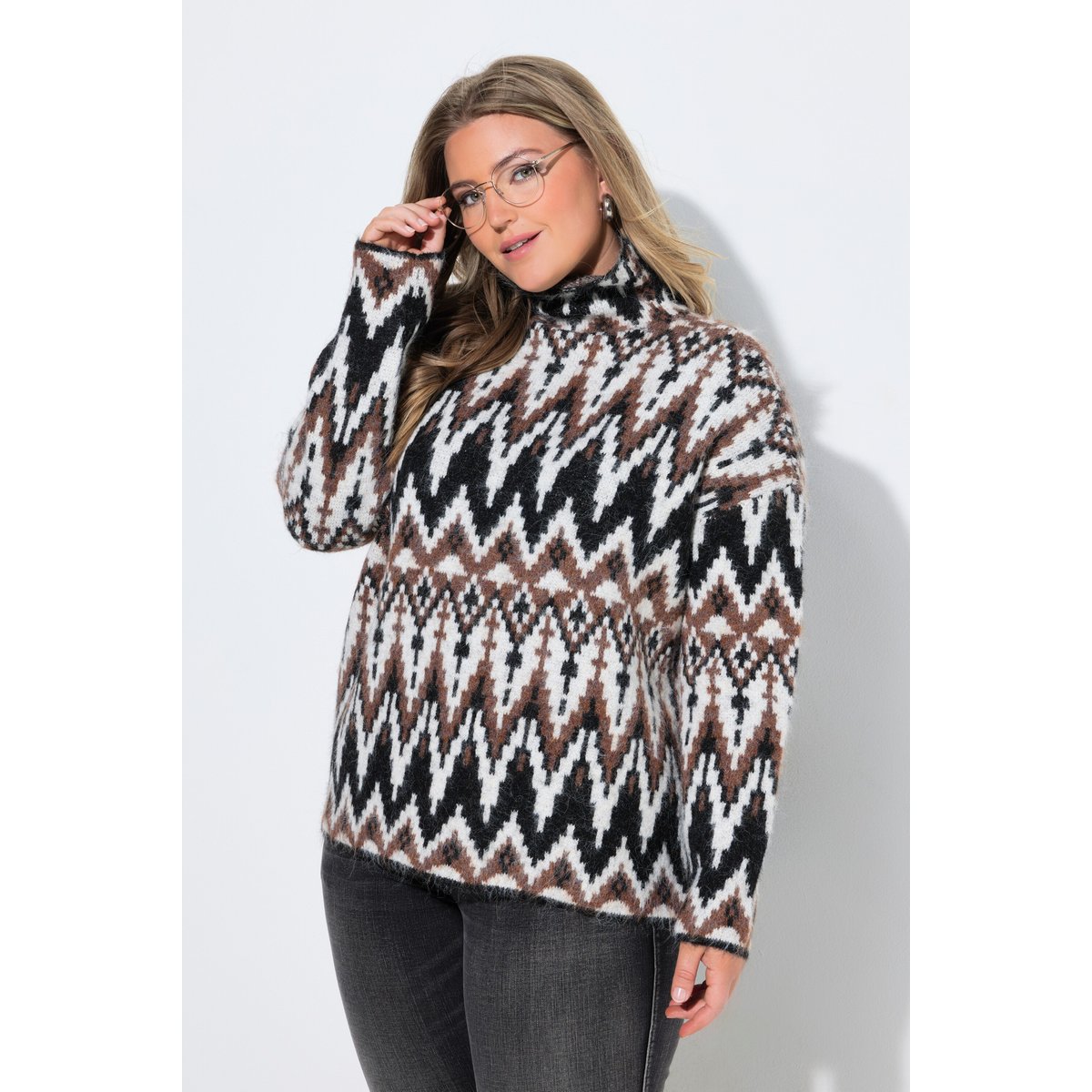 Pull norvégien noix, ULLA POPKEN