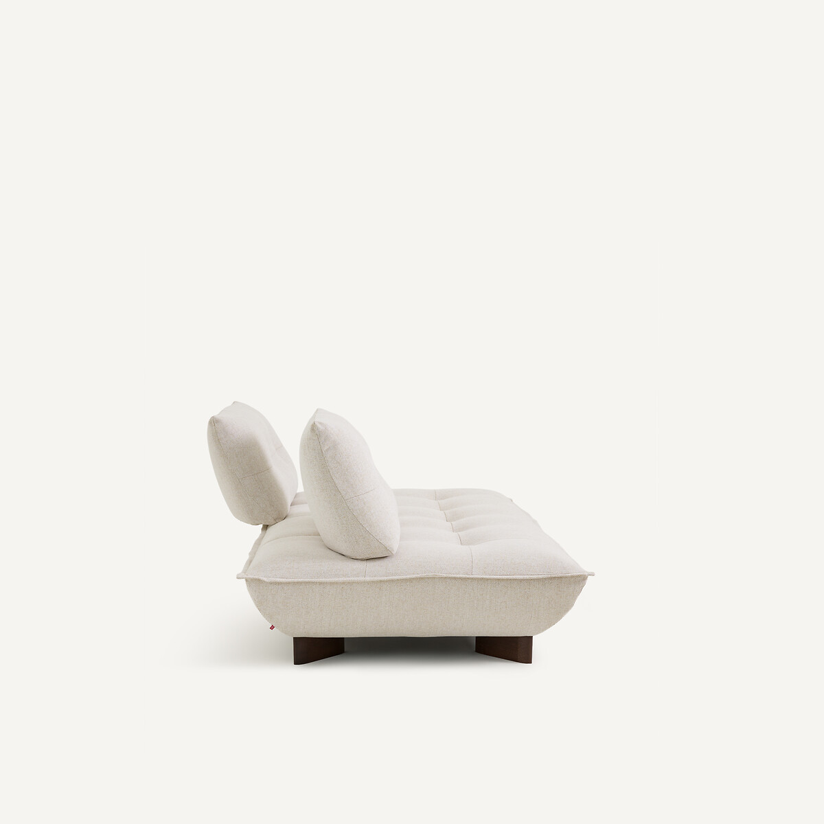 Banquette modulable en tweedé, KAORI ivoire, AM.PM