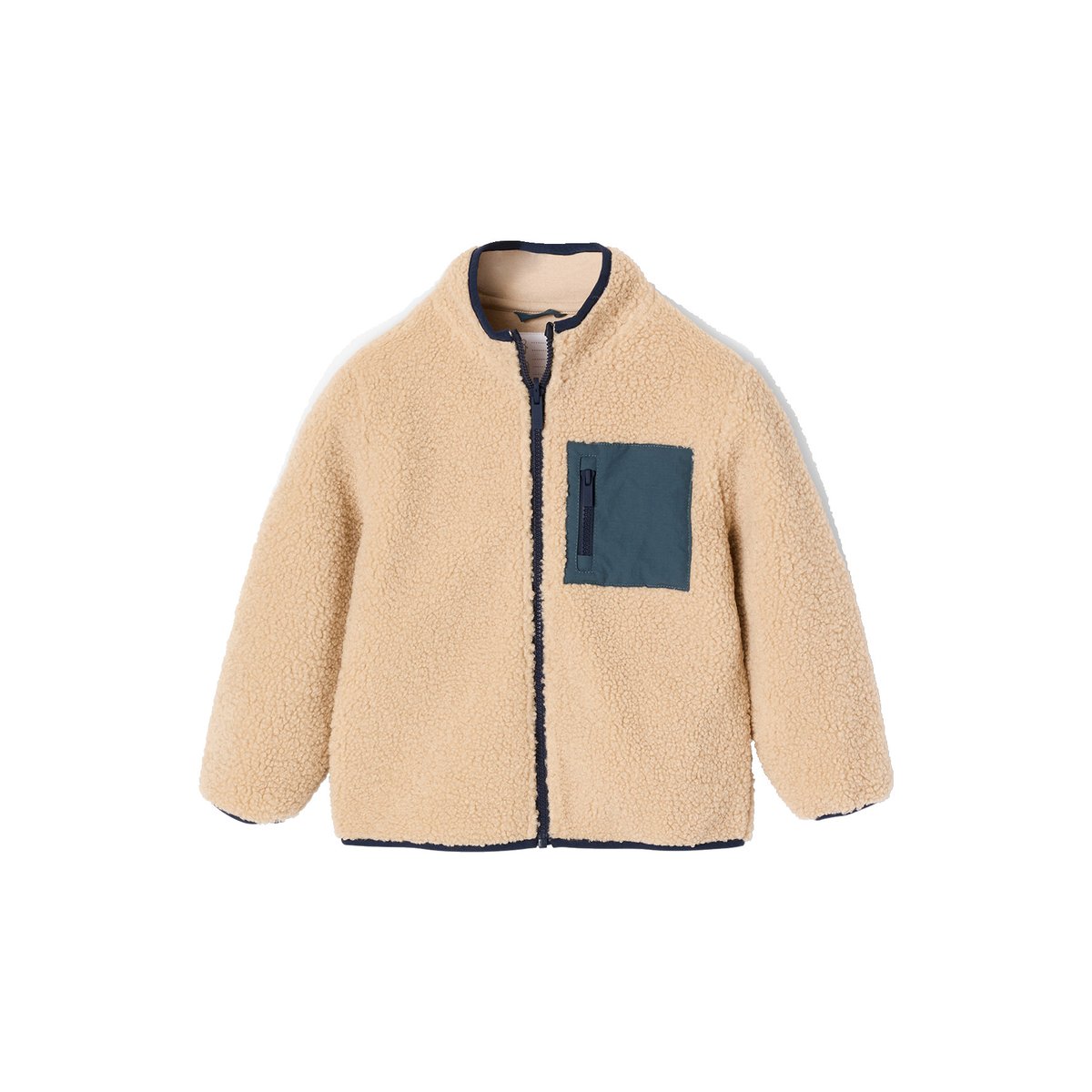 Parka 3 en 1 amovible bleu ardoise, VERTBAUDET