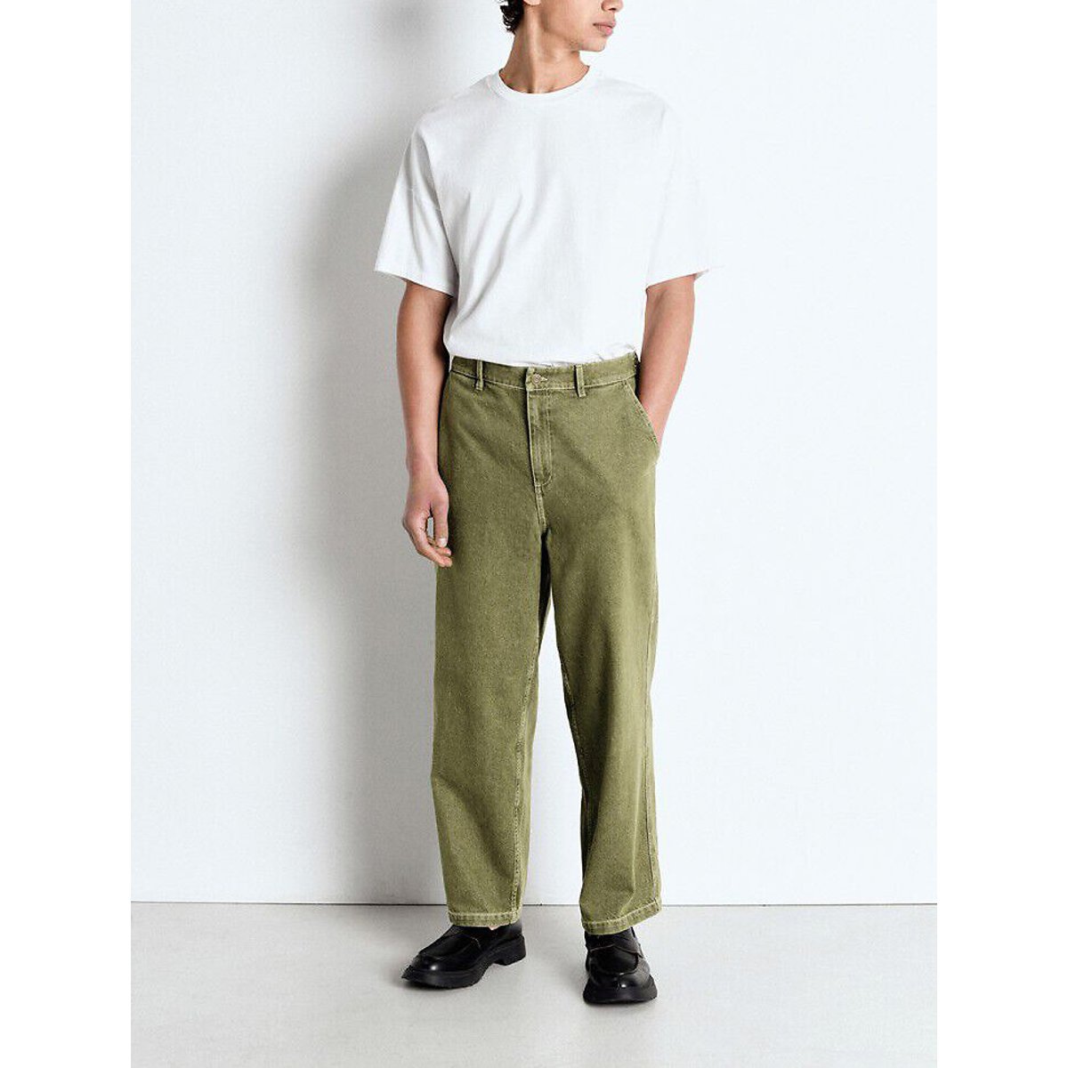 T-shirt manches courtes, FIZVALLEY blanc, AMERICAN VINTAGE