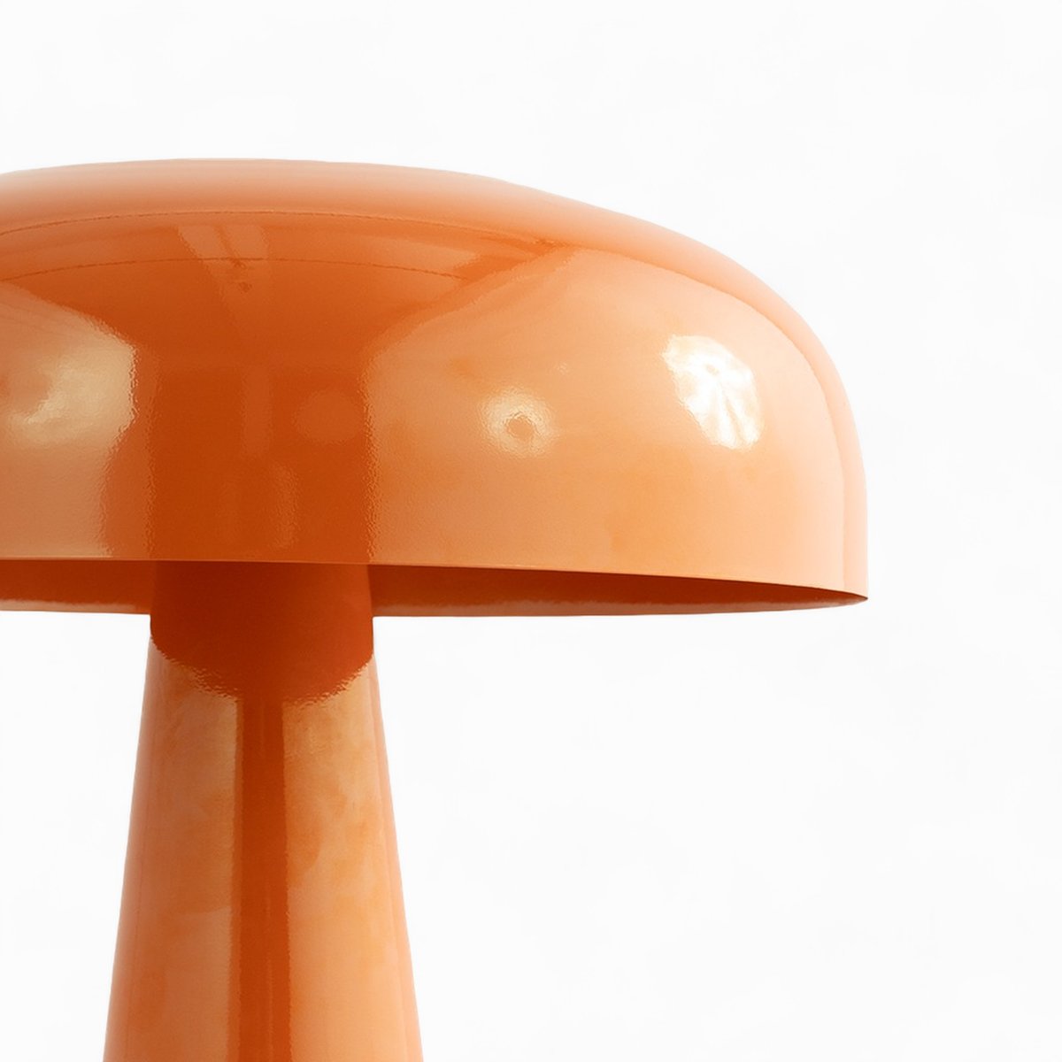 Lampe en métal - LIVIA orange, MAISON PAVANE