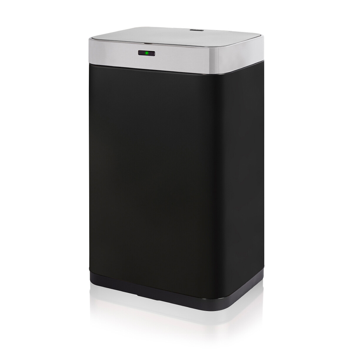 75L Rectangular Sensor Bin black, TOWER