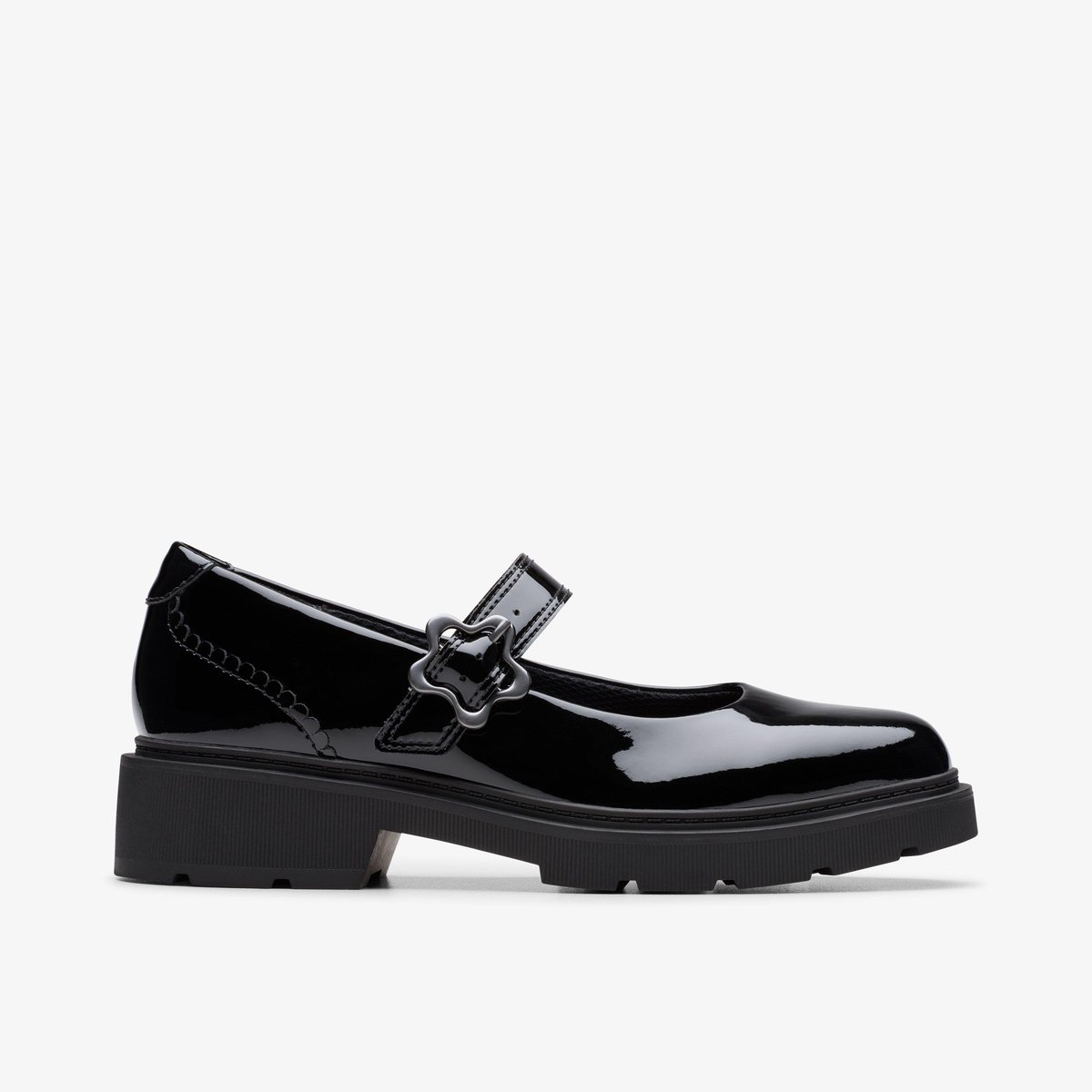 Ballerines Brevet ERIS JANE Y noir, CLARKS
