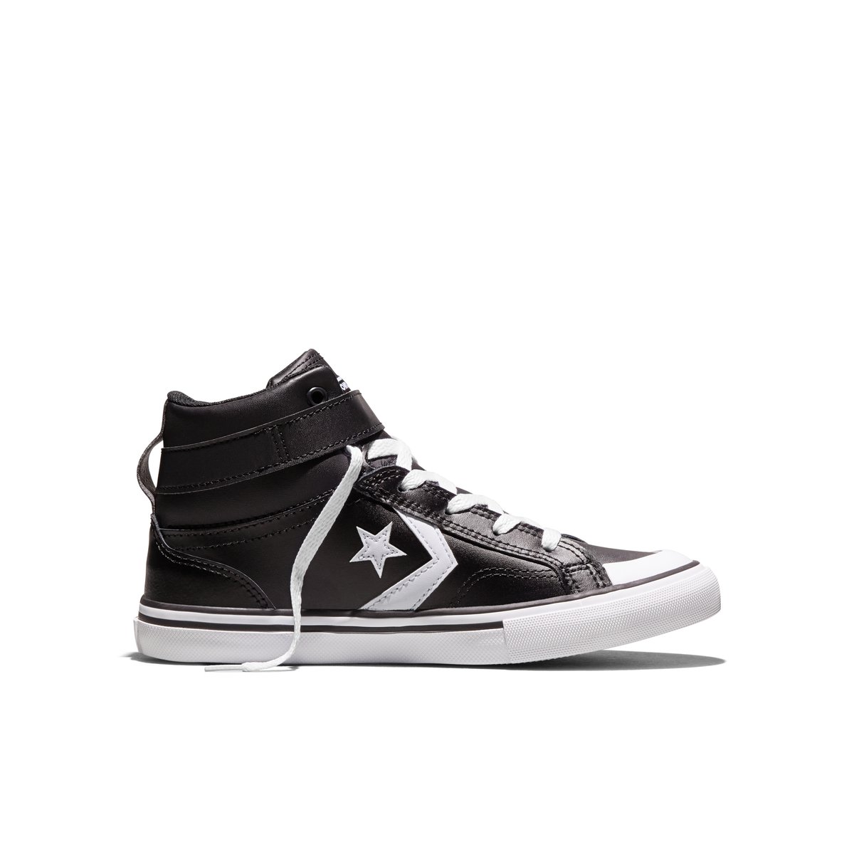 Baskets PRO BLAZE STRAP LEATHER black/white/white, CONVERSE