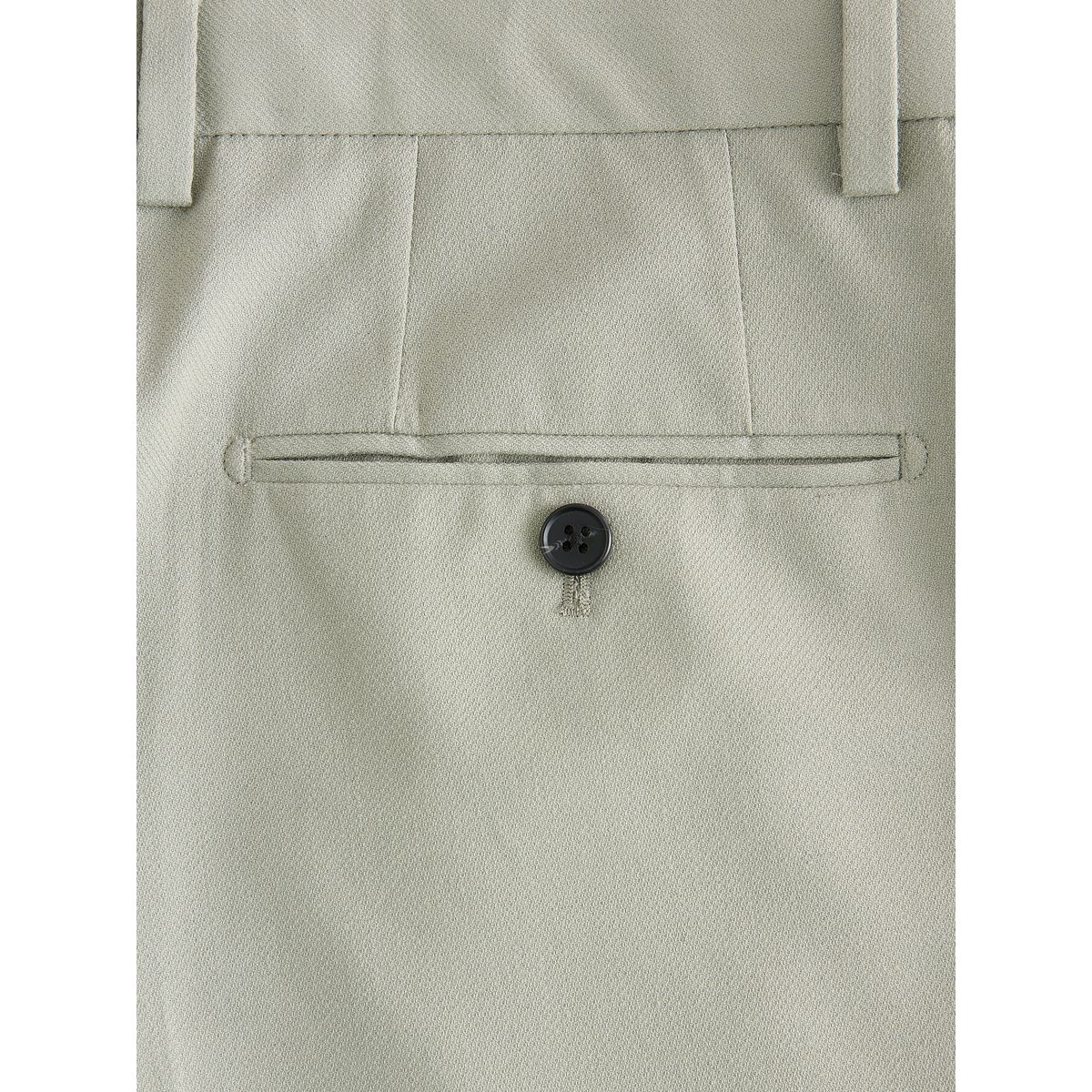 Pantalon de costume ample texturé vert sauge, NEXT