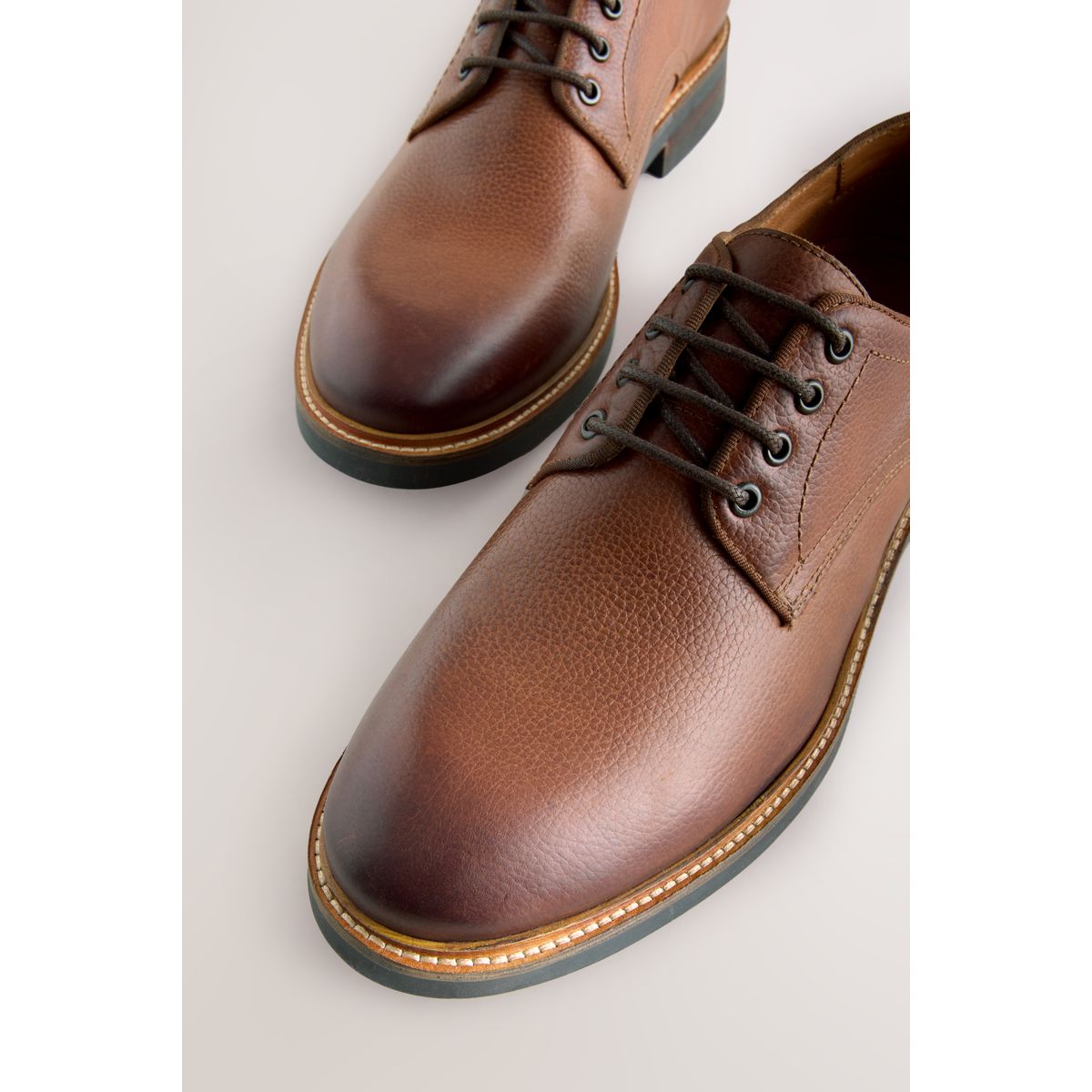 Derbies marron fauve, NEXT