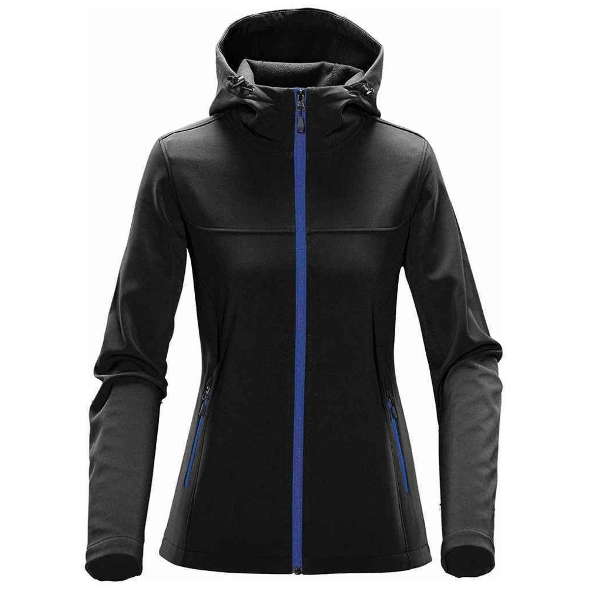 Veste softshell ORBITER noir / azur, STORMTECH