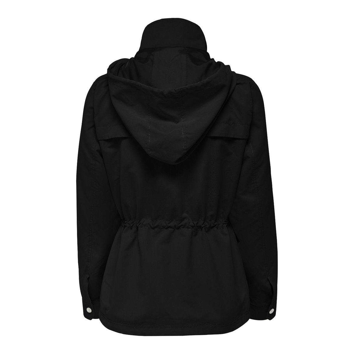 Parka à capuche black 1, ONLY
