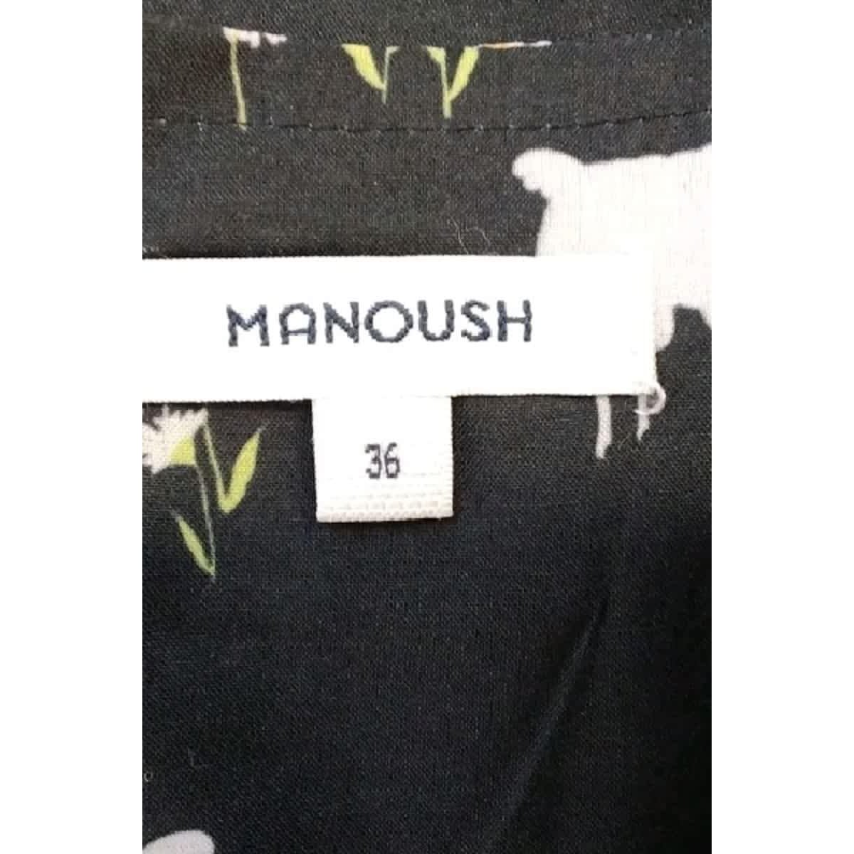 Robe - Très Bon État noir, MANOUSH