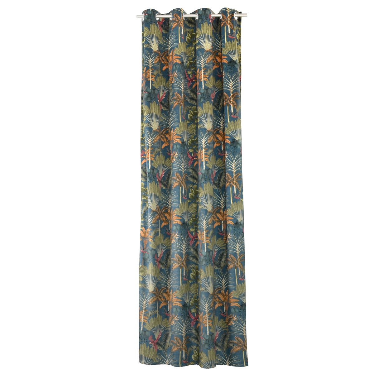 Rideau obscurcissant en polyester, NADJILA multicouleur, INSPIRE