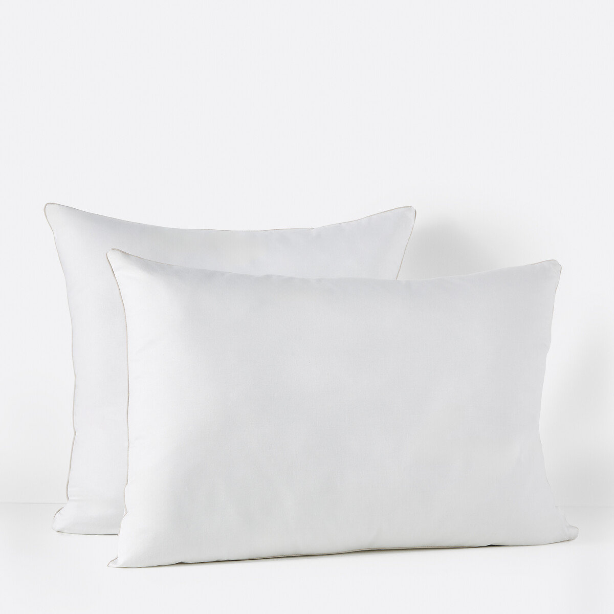 Oreiller modulable premium anti-acarien blanc, LA REDOUTE INTERIEURS
