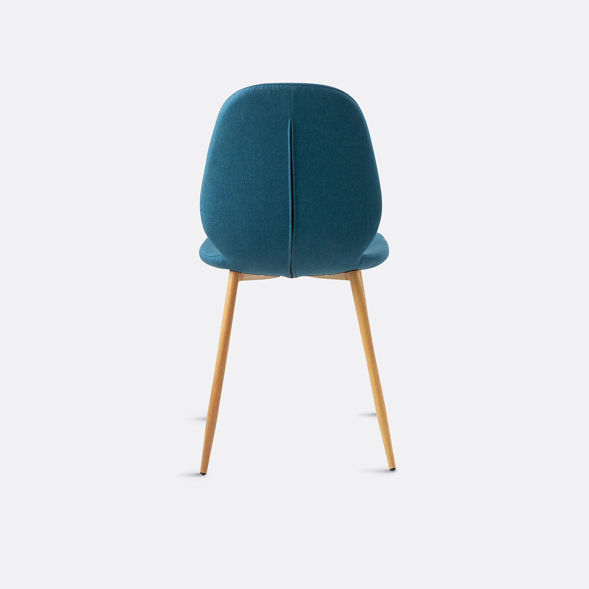 Chaise pieds fuselés, Leena bleu canard, LA REDOUTE INTERIEURS