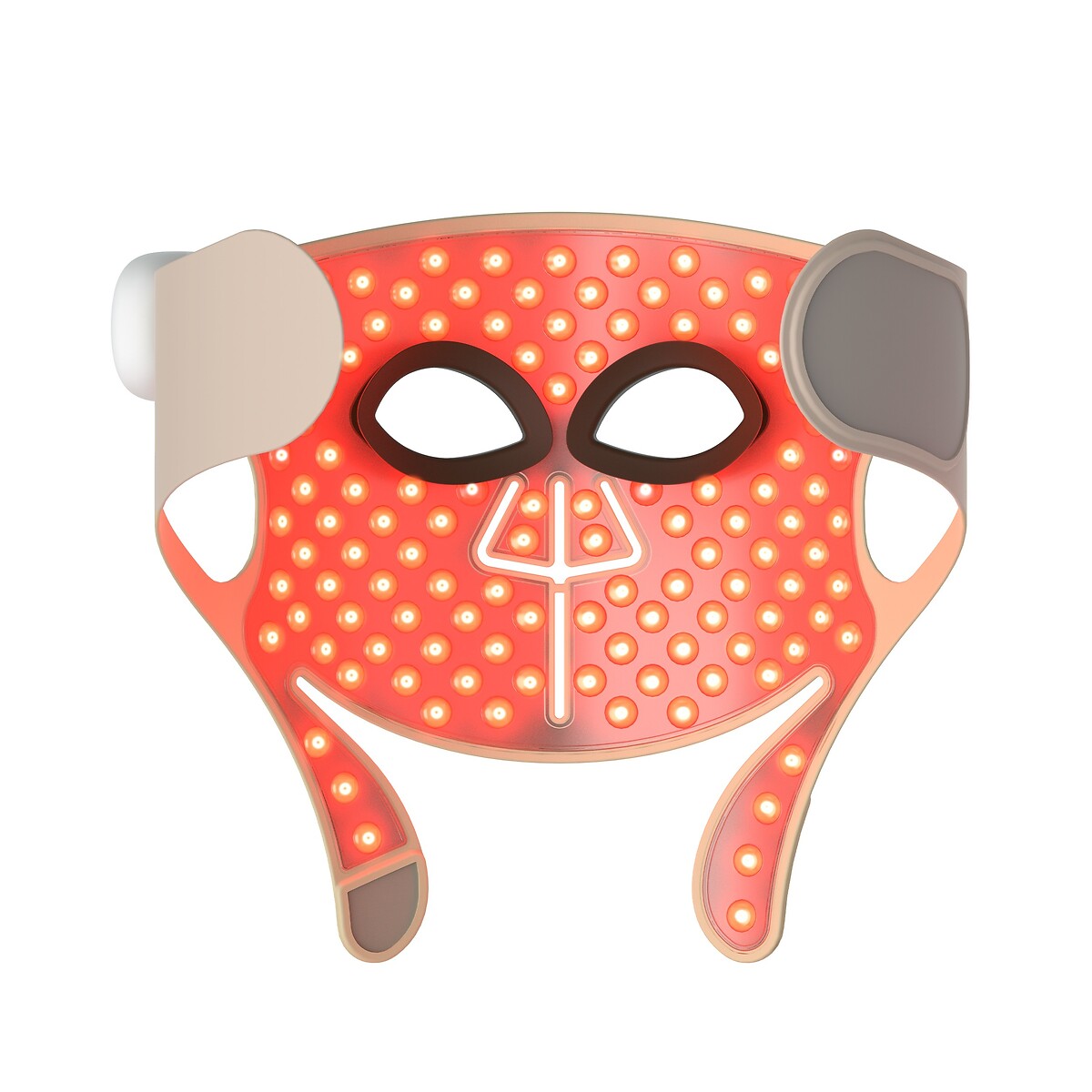 LED Anti-Ageing Face Mask white, SILKN