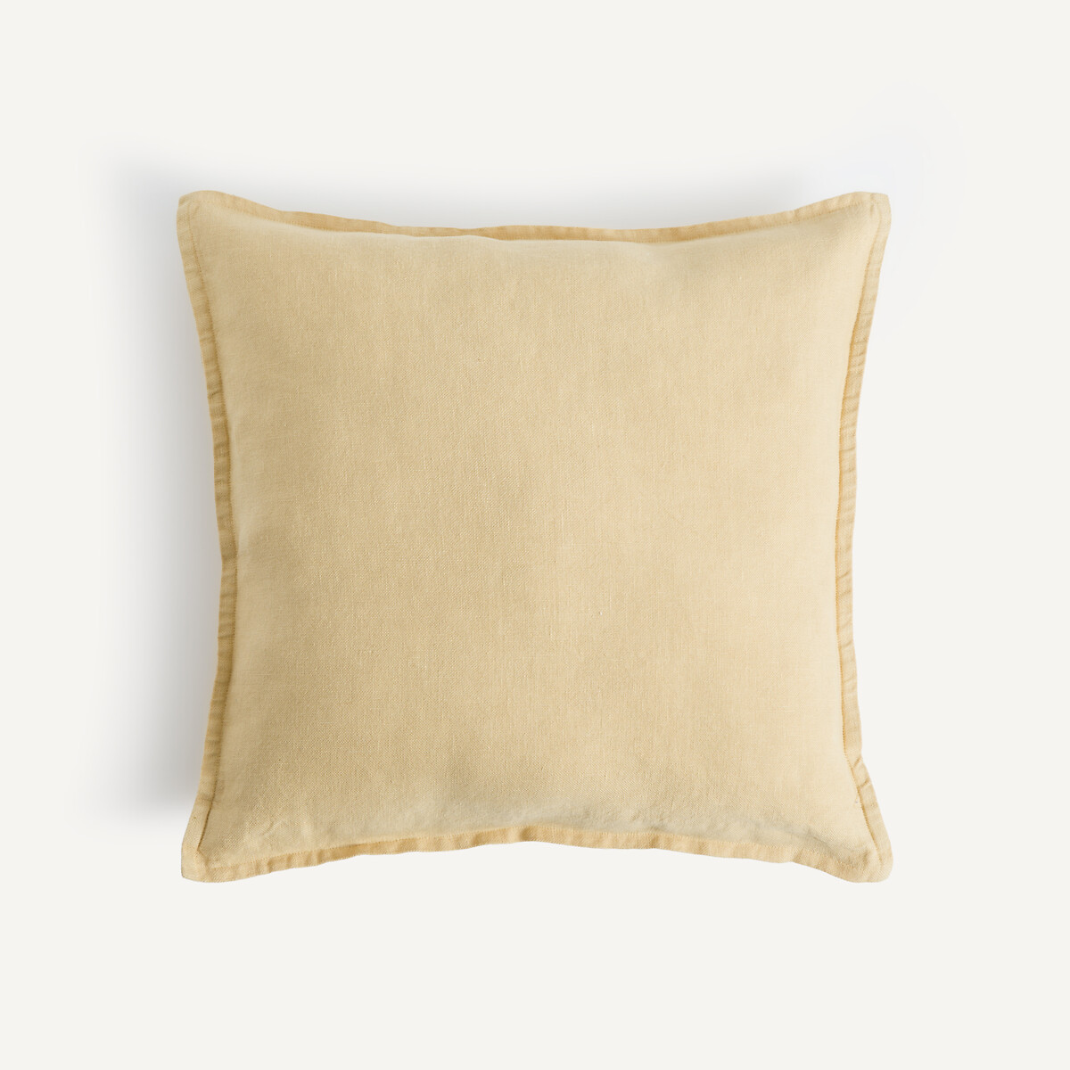 Housse de coussin lin épais, Boreo camomille, AM.PM