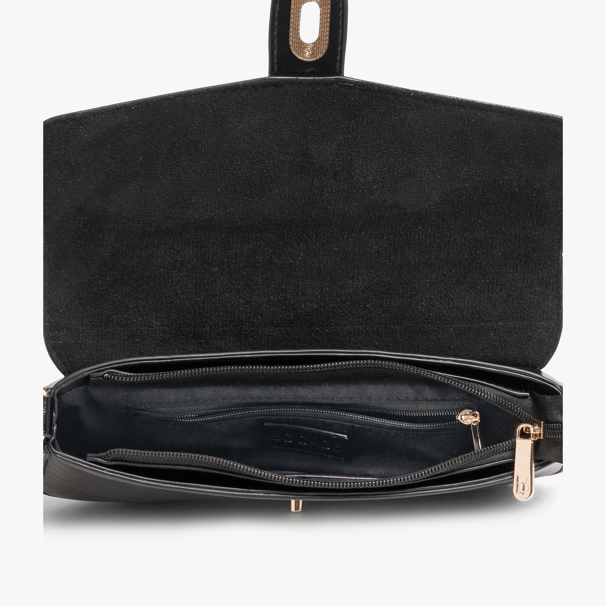 Sac À Main GLORIA noir, BOCAGE