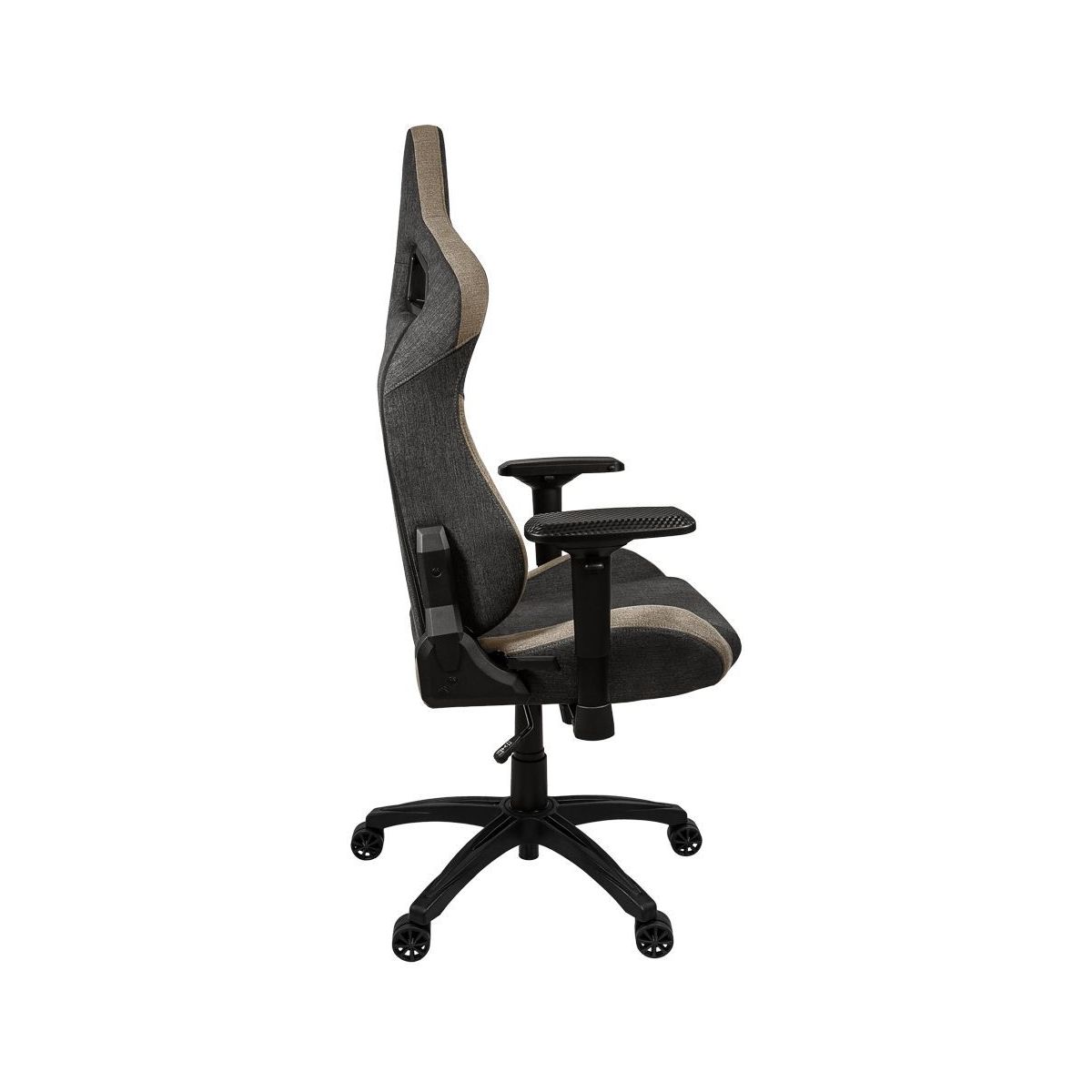 Chaise gaming T3 RUSH 2023 CHARCOAL - GREY couleur unique, CORSAIR