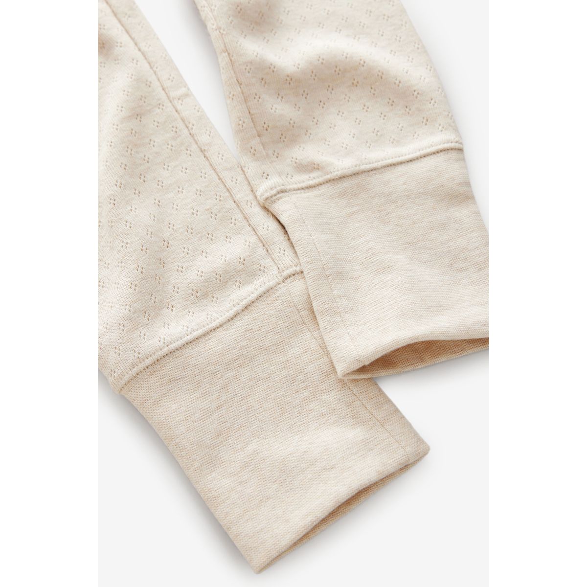 Leggings chauds, lot de 2 avoine/blanc, NEXT