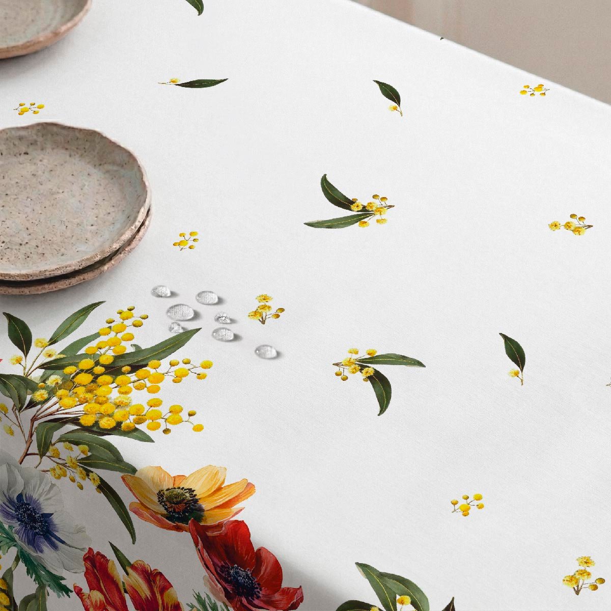 Nappe anti-taches Tumin - 100% coton - multicolore, NAF NAF HOME
