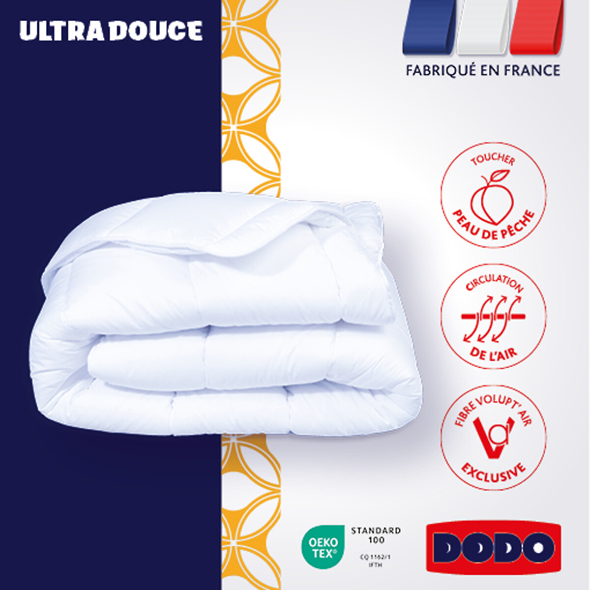 Couette 4 SAISONS - Ultra Douce blanc, DODO