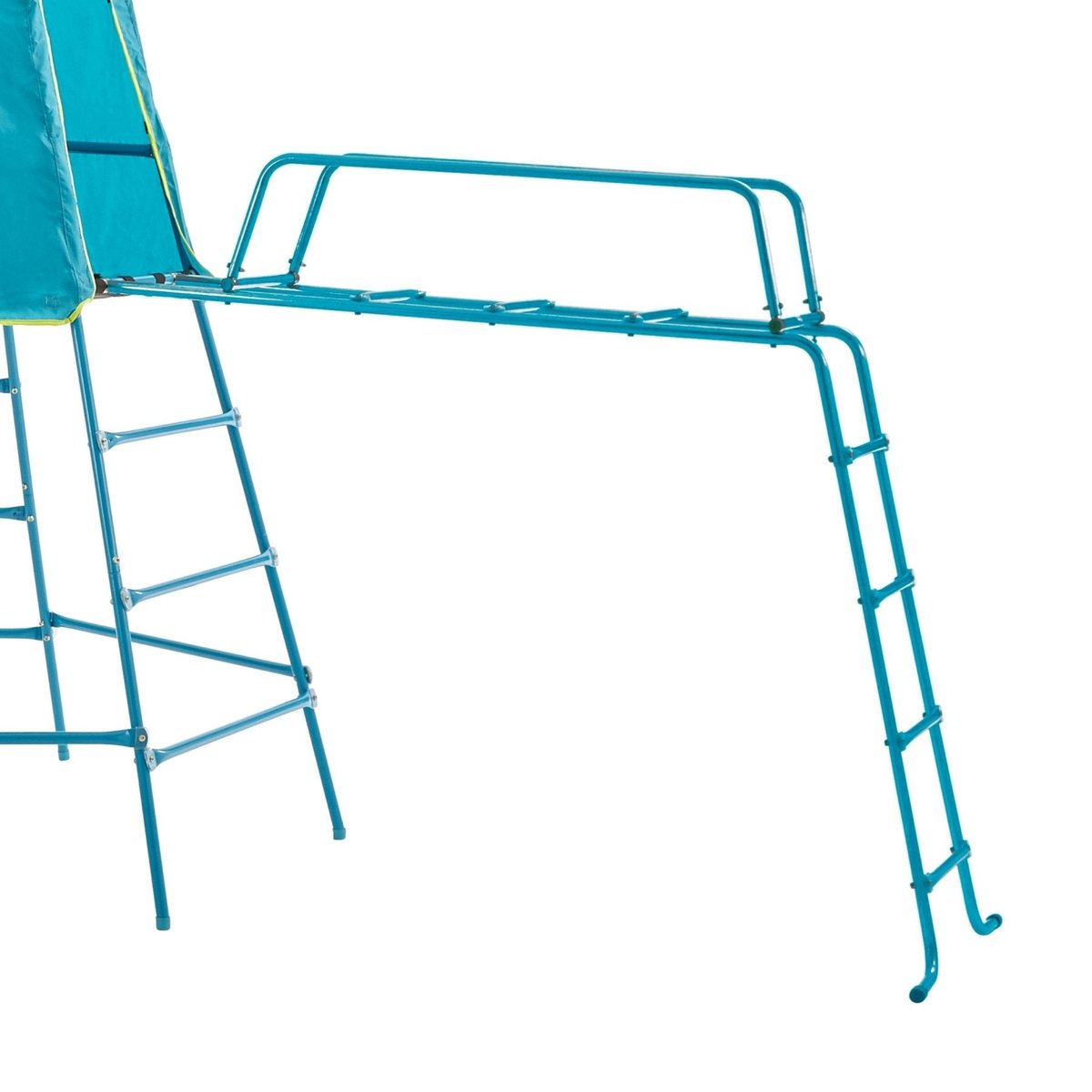 Aire de jeux évolutive toboggan EXPLORER TOUR bleu, TP TOYS