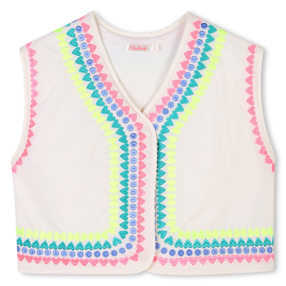 Veste en coton sans manches rice, BILLIEBLUSH