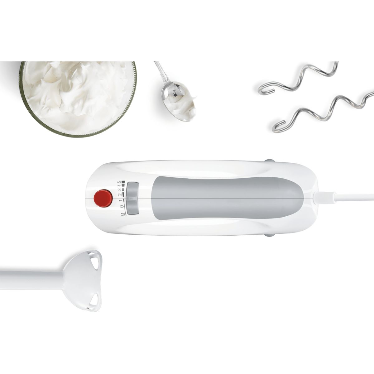 Batteur MFQ3540 blanc, BOSCH
