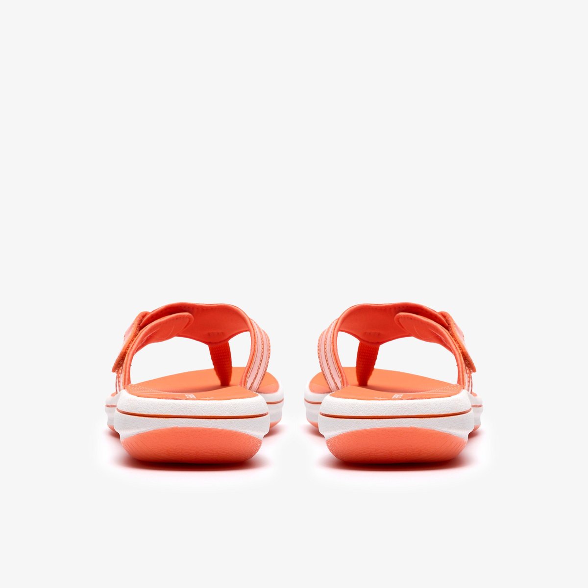 Sandales spartiates Synthétique BRINKLEY REYNA orange, CLARKS